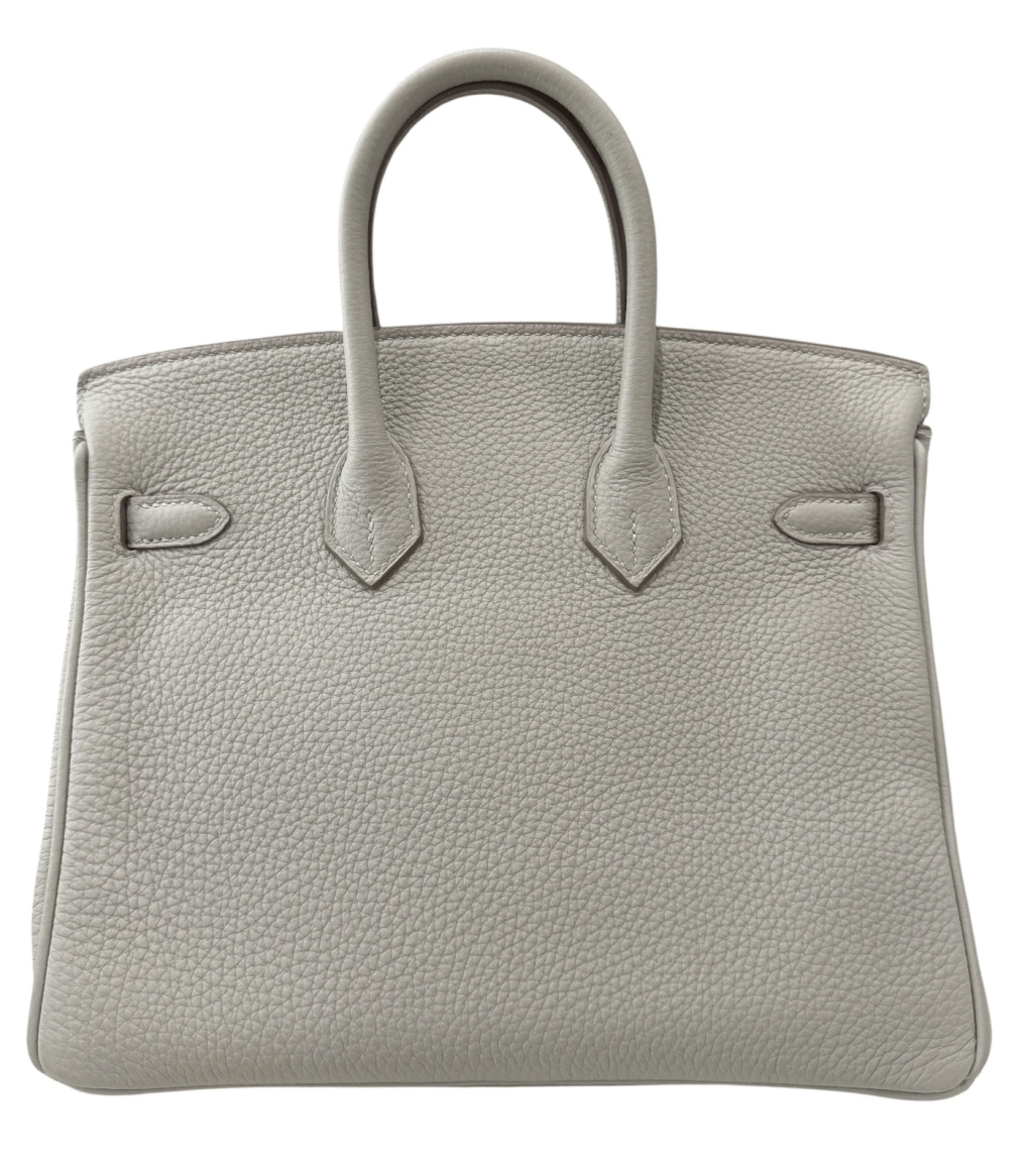 Gris Perle Togo Birkin 25 Gold Hardware, 2021