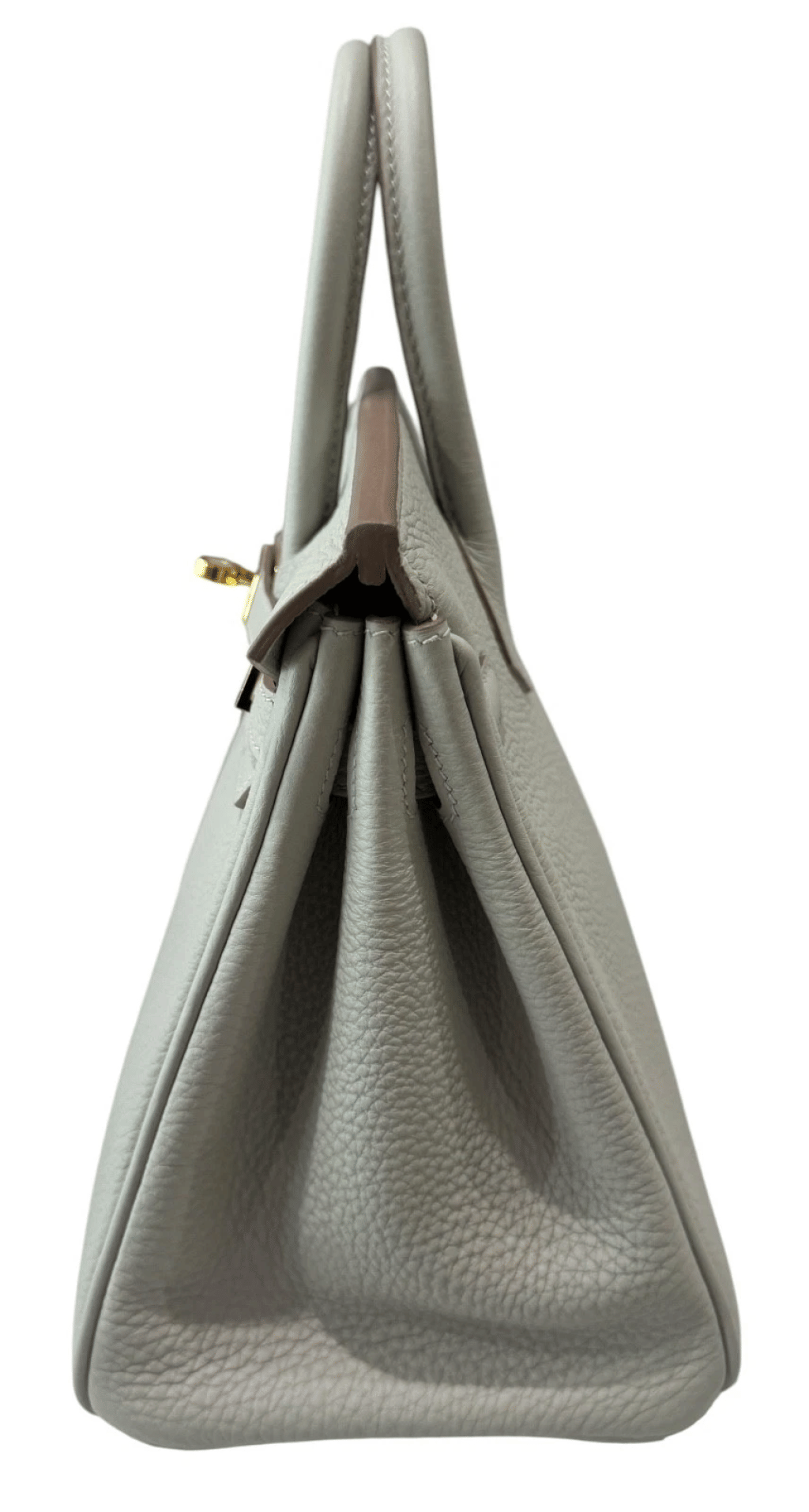 Gris Perle Togo Birkin 25 Gold Hardware, 2021