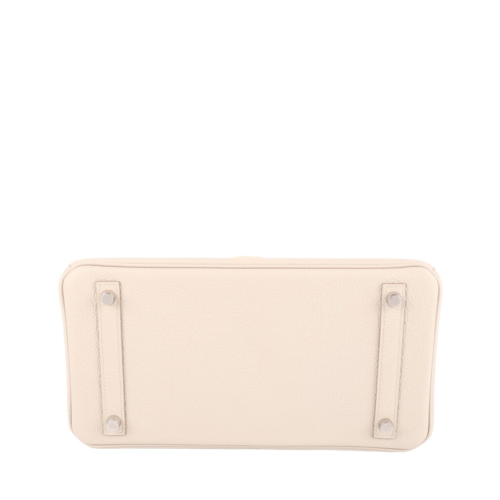 Beton Matte Alligator and Togo Touch Birkin 30 Palladium Hardware, 2023