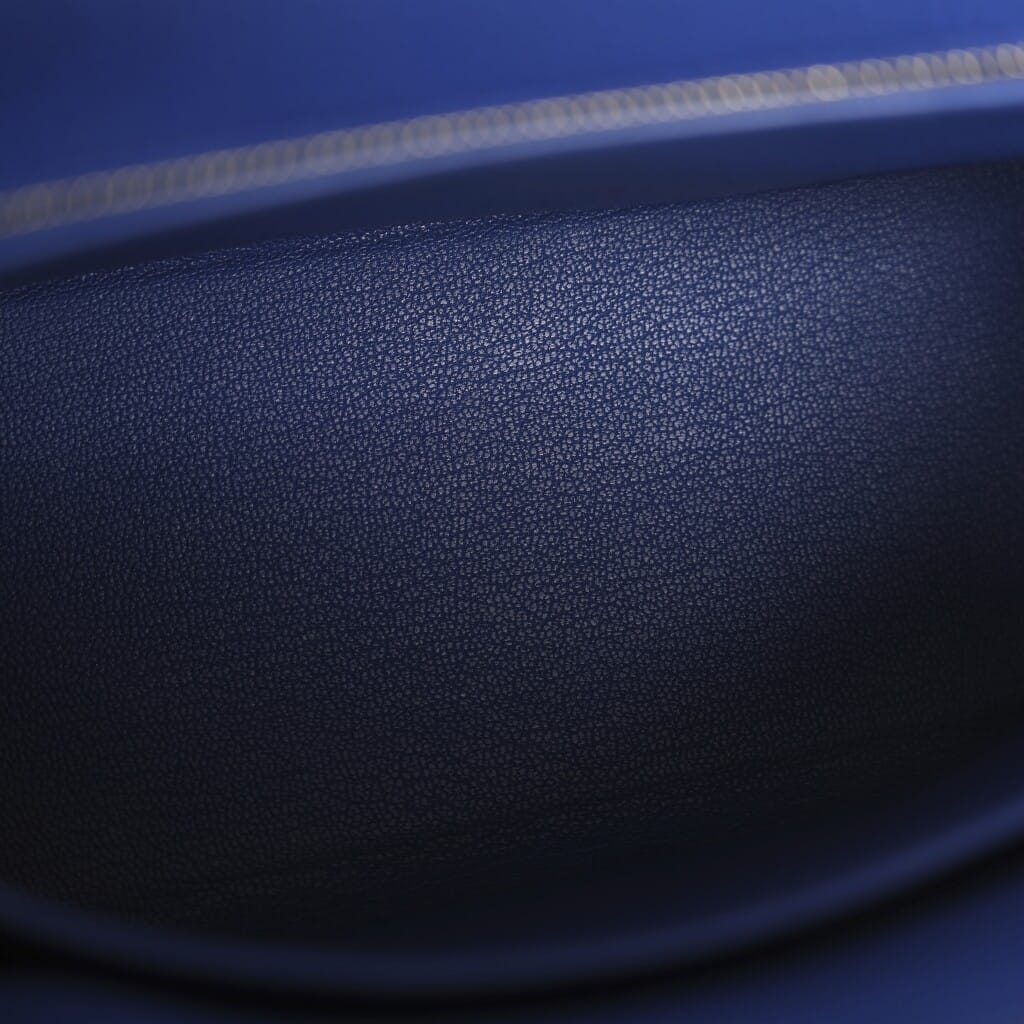 Bleu Royal Togo Retourne Kelly 25 Gold Hardware, 2022