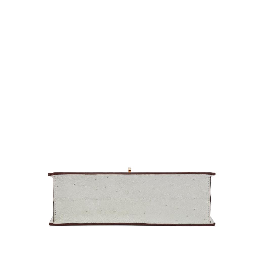 Bleu Glacier, Gris Mouette Ostrich and Etoupe HSS Kelly Danse II Rose Gold Hardware, 2022