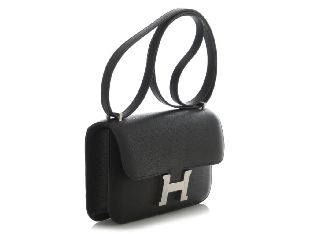 Black Epsom Constance Elan Palladium Hardware, 2025