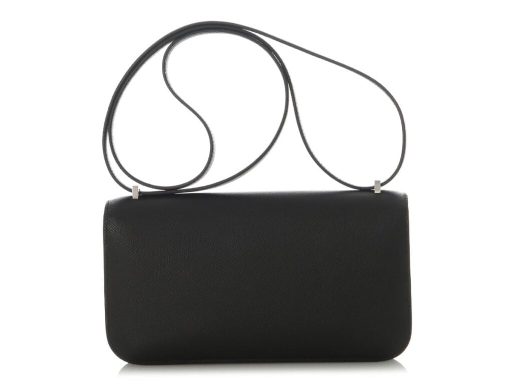 Black Epsom Constance Elan Palladium Hardware, 2025