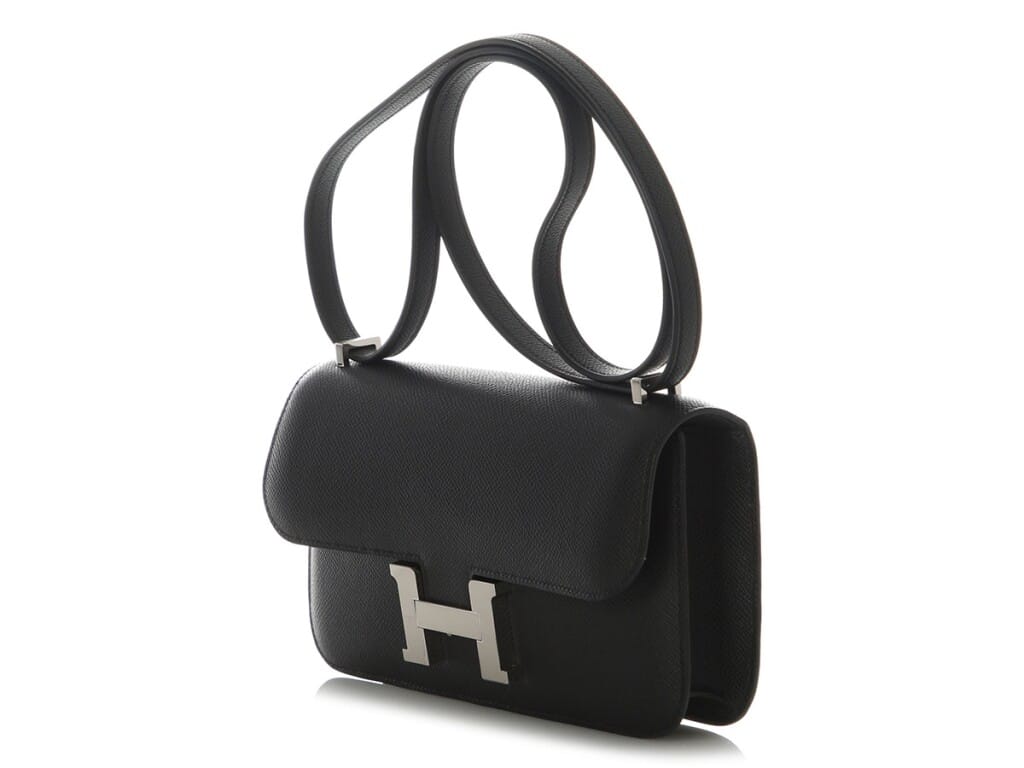 Black Epsom Constance Elan Palladium Hardware, 2025