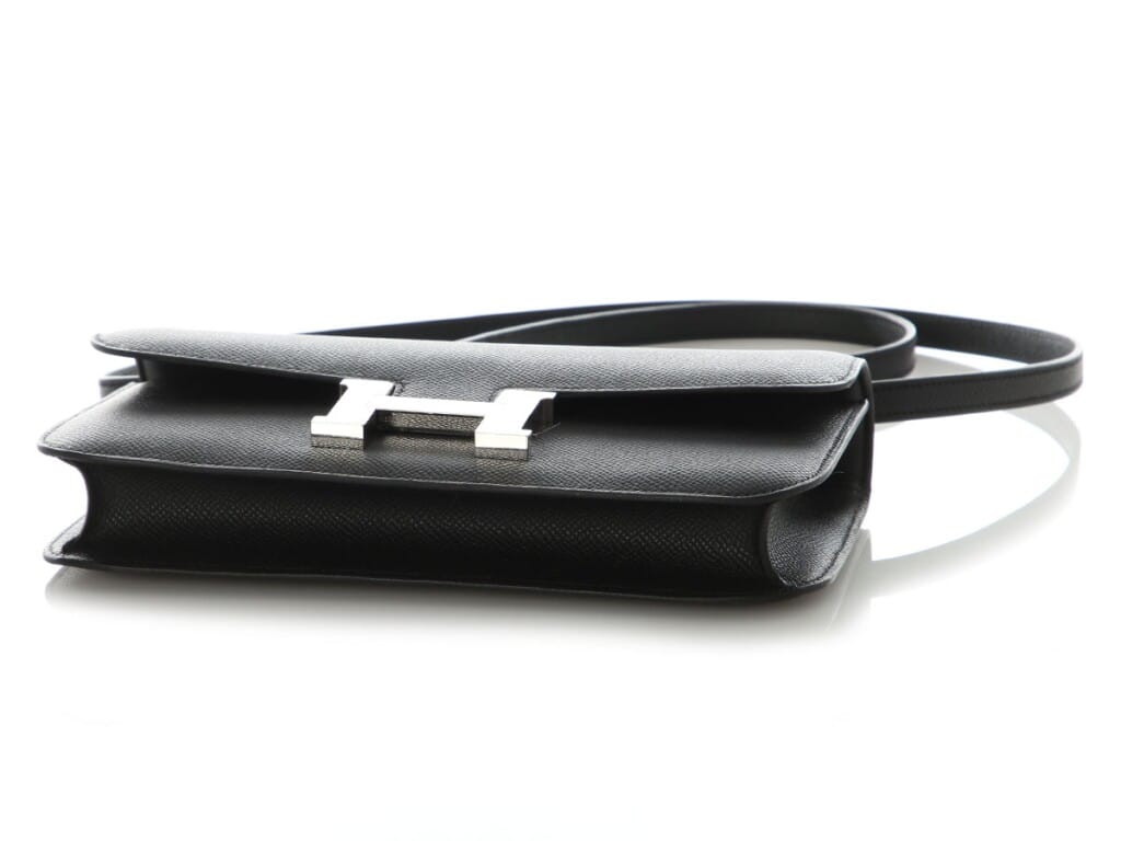 Black Epsom Constance Elan Palladium Hardware, 2025