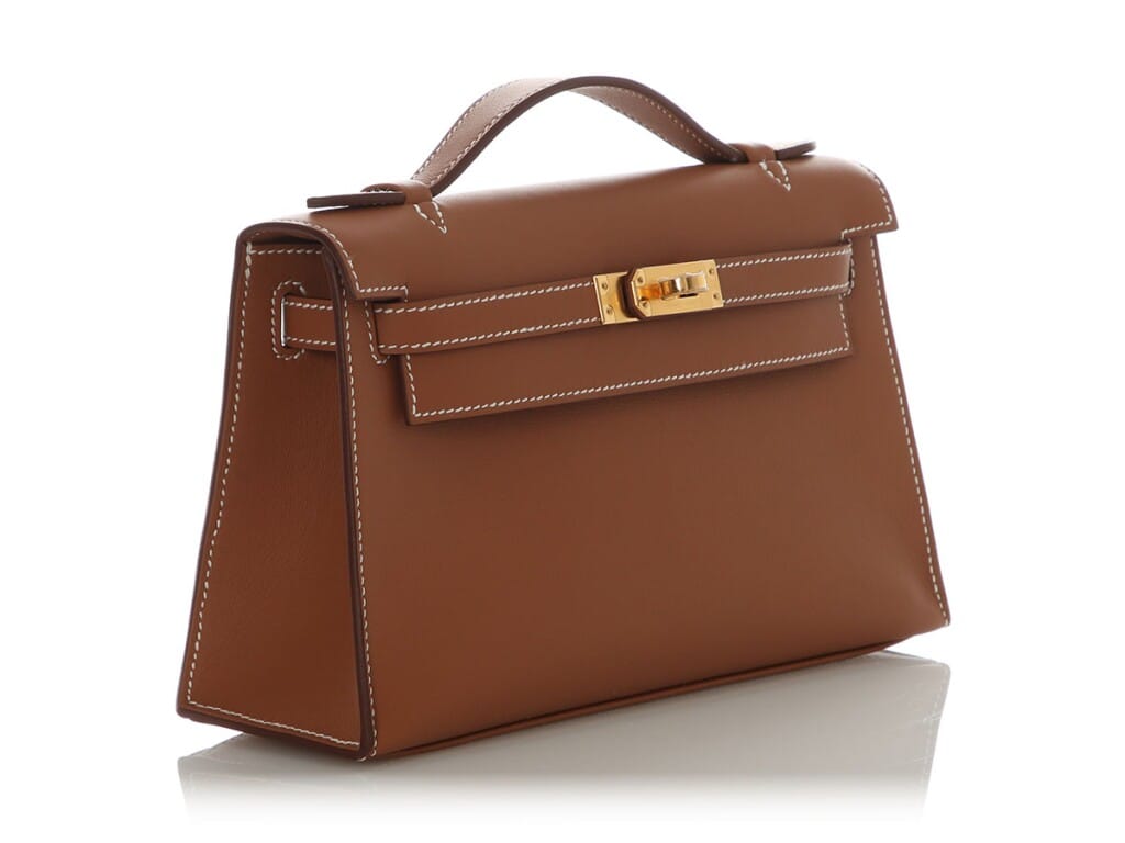 Gold Swift Kelly Pochette Gold Hardware, 2025