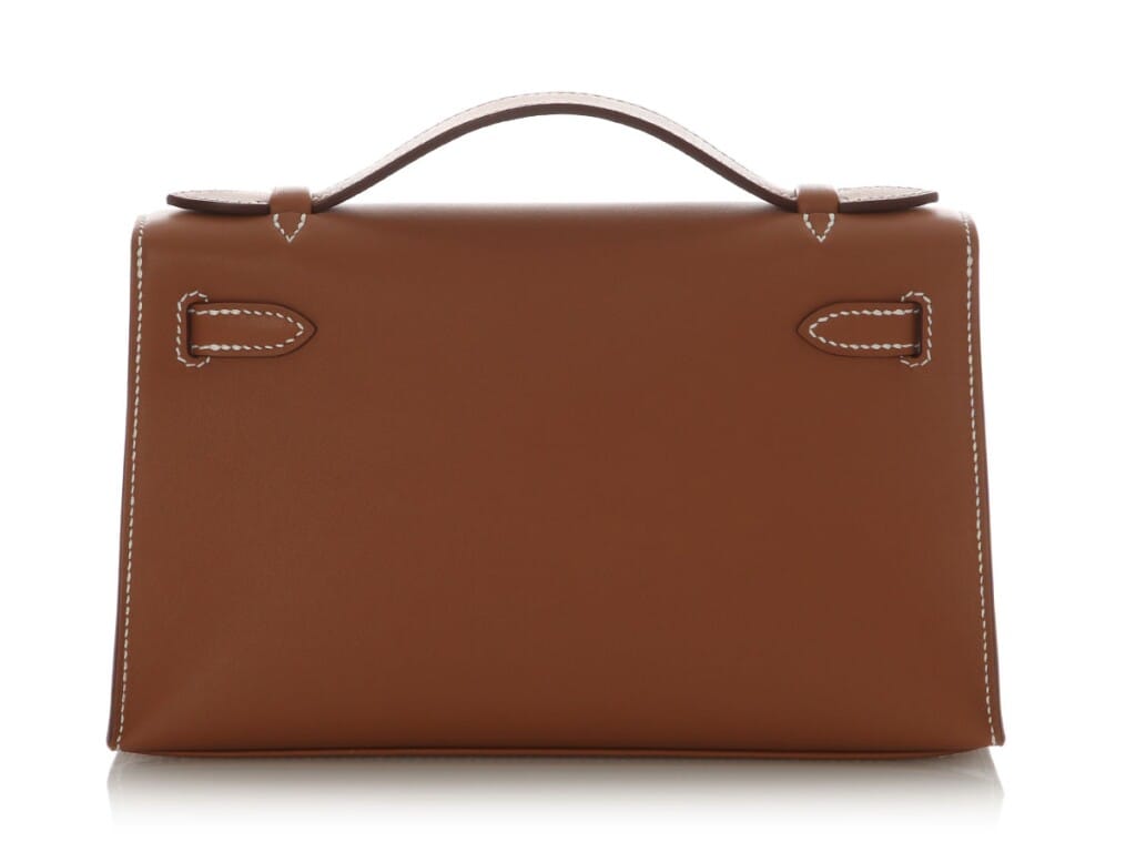 Gold Swift Kelly Pochette Gold Hardware, 2025