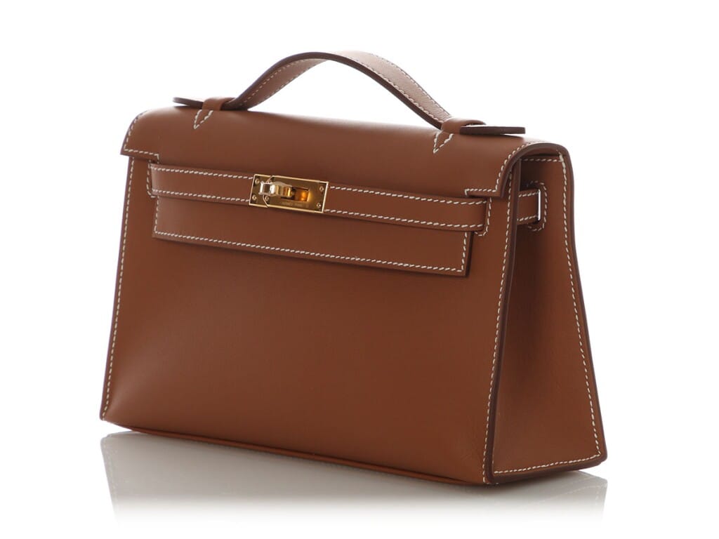 Gold Swift Kelly Pochette Gold Hardware, 2025