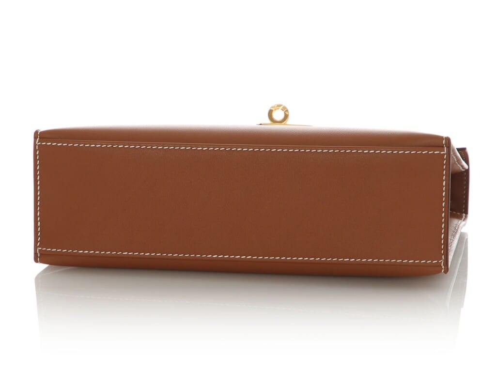 Gold Swift Kelly Pochette Gold Hardware, 2025