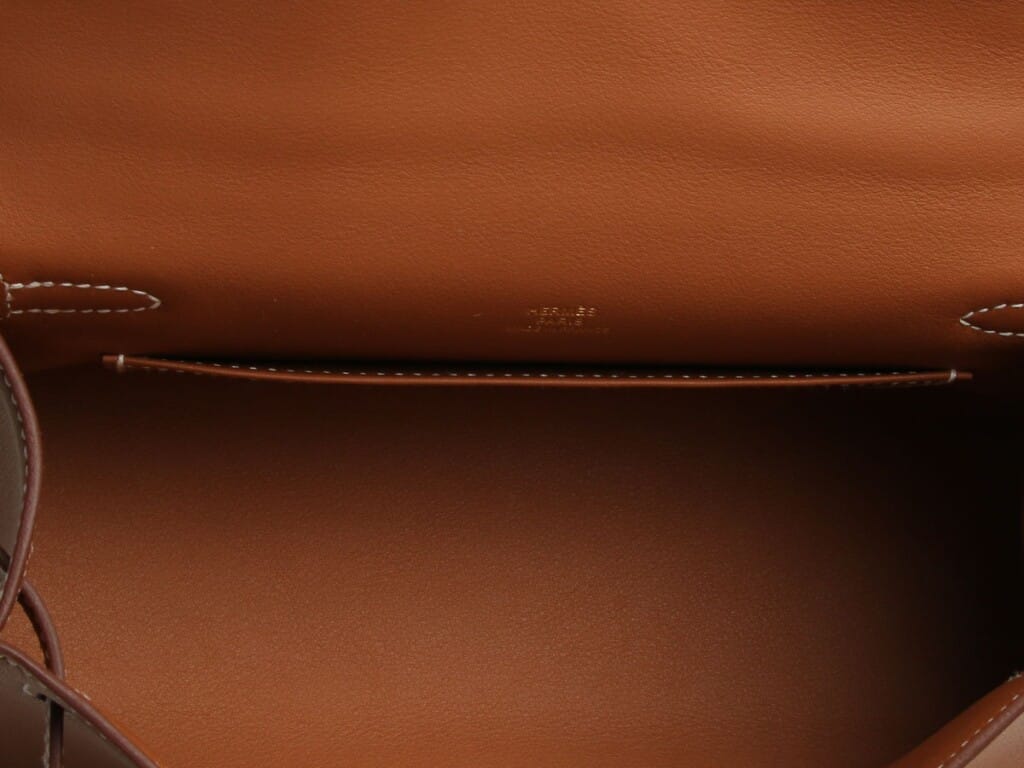 Gold Swift Kelly Pochette Gold Hardware, 2025