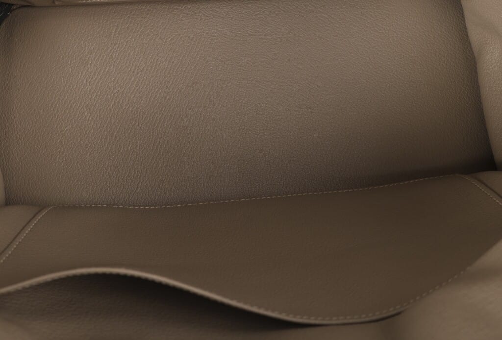 Gris Tourterelle Togo Birkin 35 Palladium Hardware, 2008