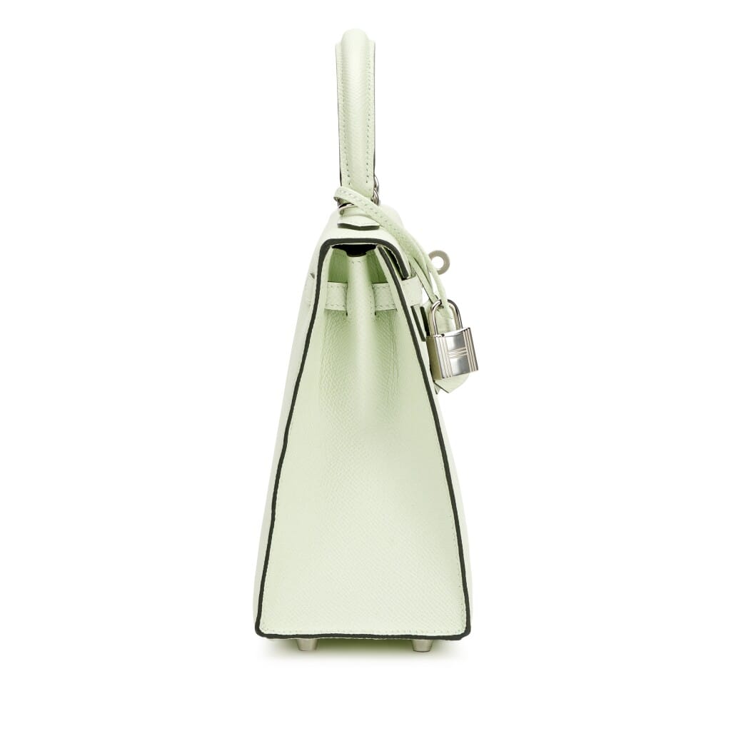 Vert Fizz Epsom Sellier Kelly 25 Palladium Hardware, 2022