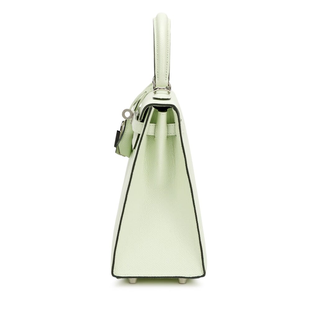 Vert Fizz Epsom Sellier Kelly 25 Palladium Hardware, 2022