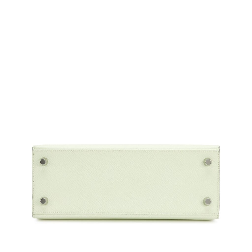 Vert Fizz Epsom Sellier Kelly 25 Palladium Hardware, 2022