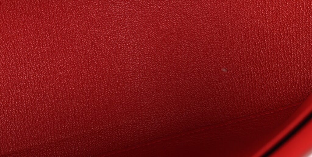 Vermillion Togo Retourne Kelly 28 Gold Hardware, 2023