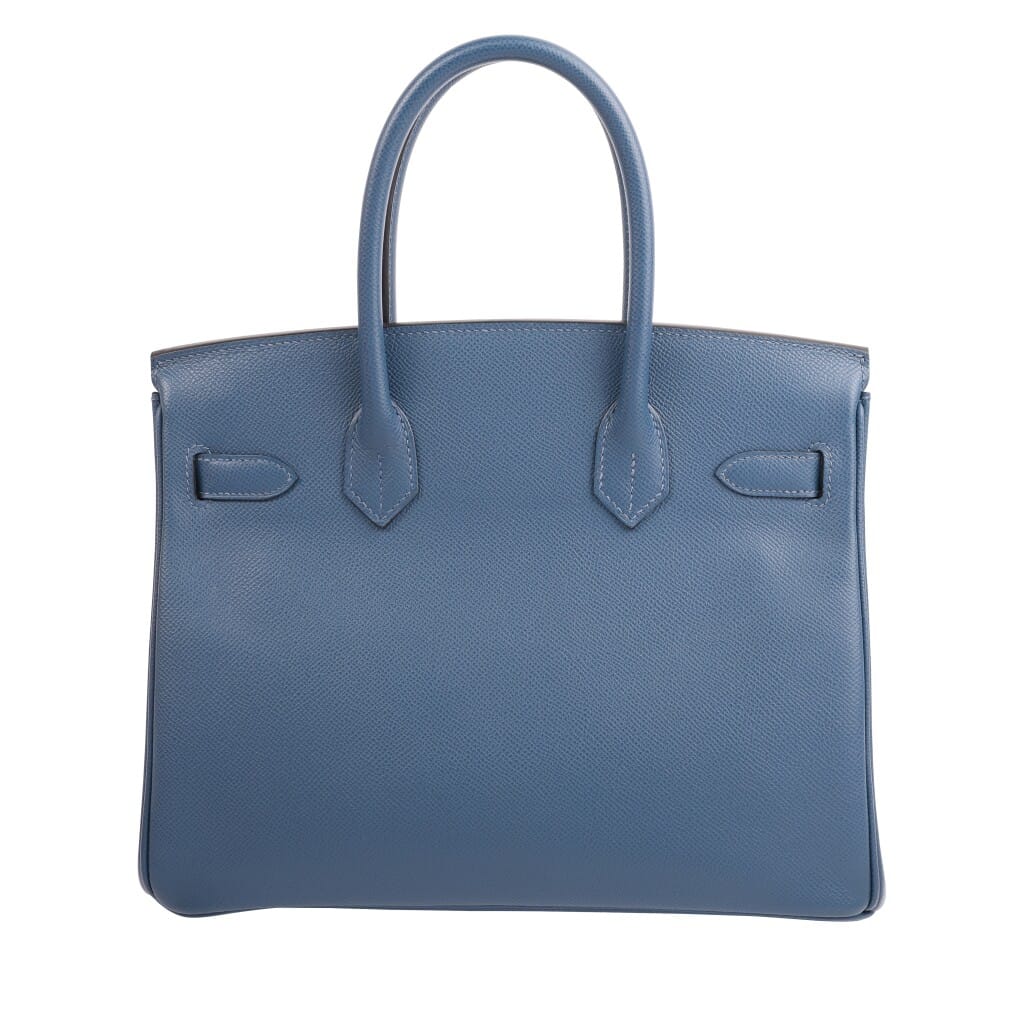 Deep Bleu Epsom Birkin 30 Gold Hardware, 2020
