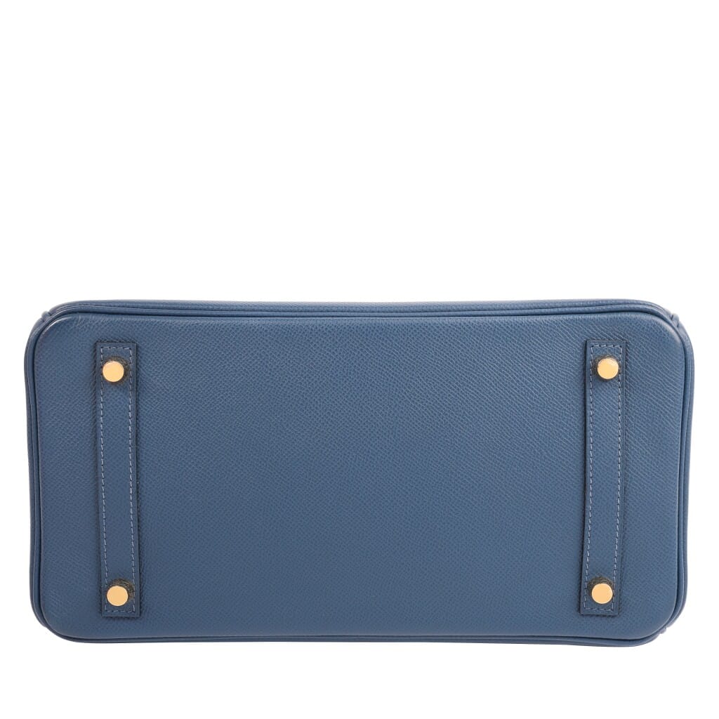 Deep Bleu Epsom Birkin 30 Gold Hardware, 2020