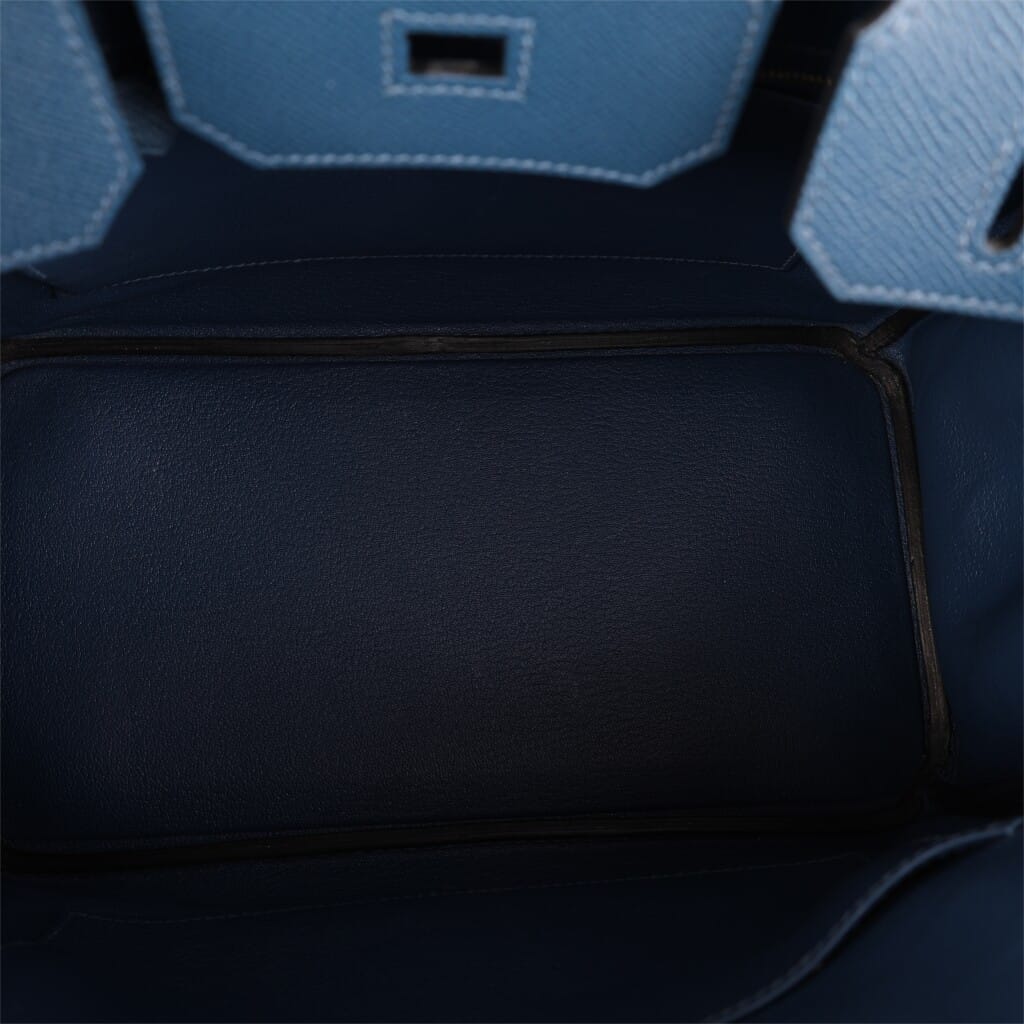 Deep Bleu Epsom Birkin 30 Gold Hardware, 2020