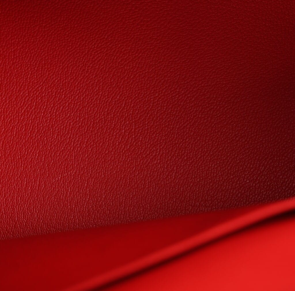 Rouge Radieux Togo Birkin 30 Palladium Hardware, 2020