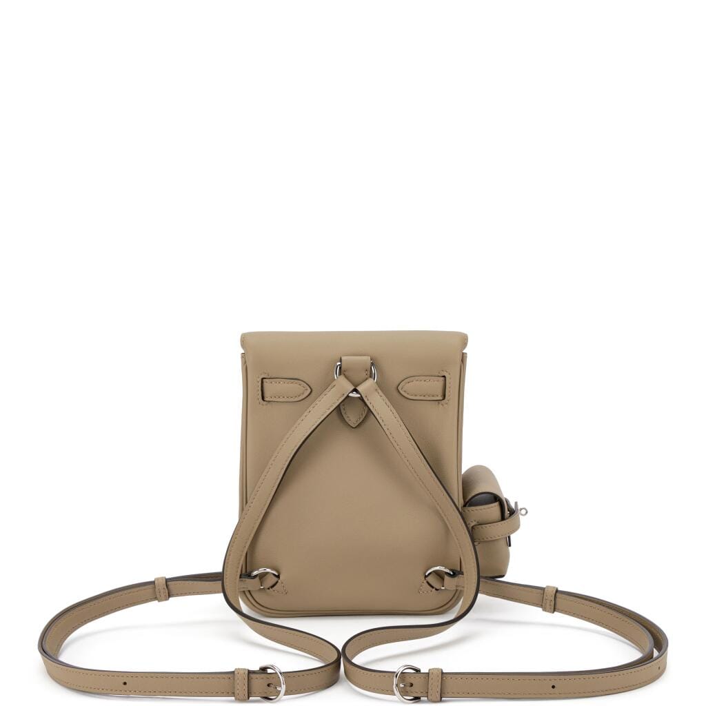 Beige Marfa Swift Kelly Jump Backpack Palladium Hardware, 2025