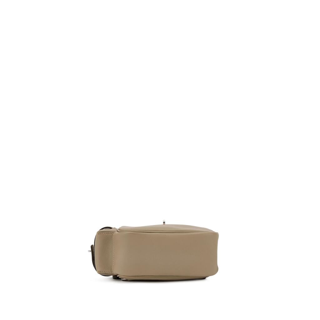 Beige Marfa Swift Kelly Jump Backpack Palladium Hardware, 2025