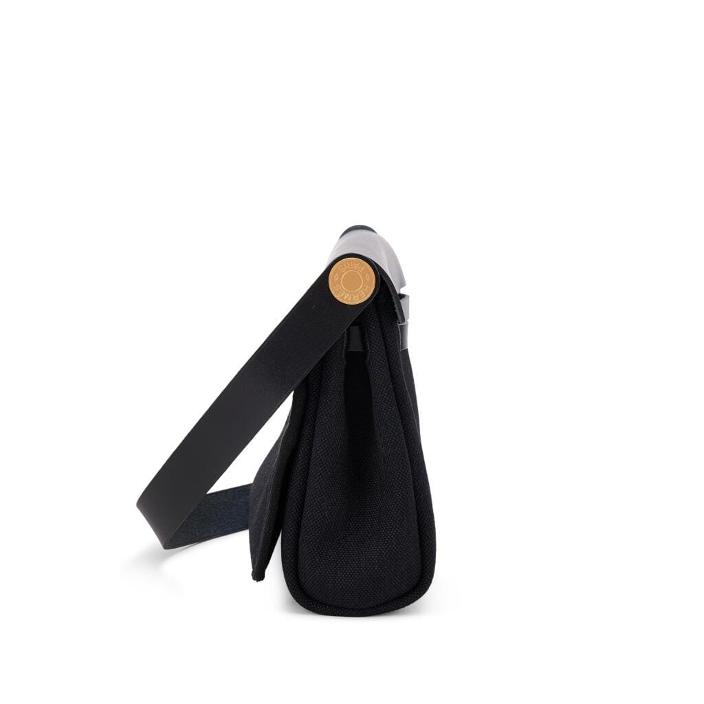 Black Vache Hunter and Toile Mini Herbag Zip 20 Gold Hardware, 2025