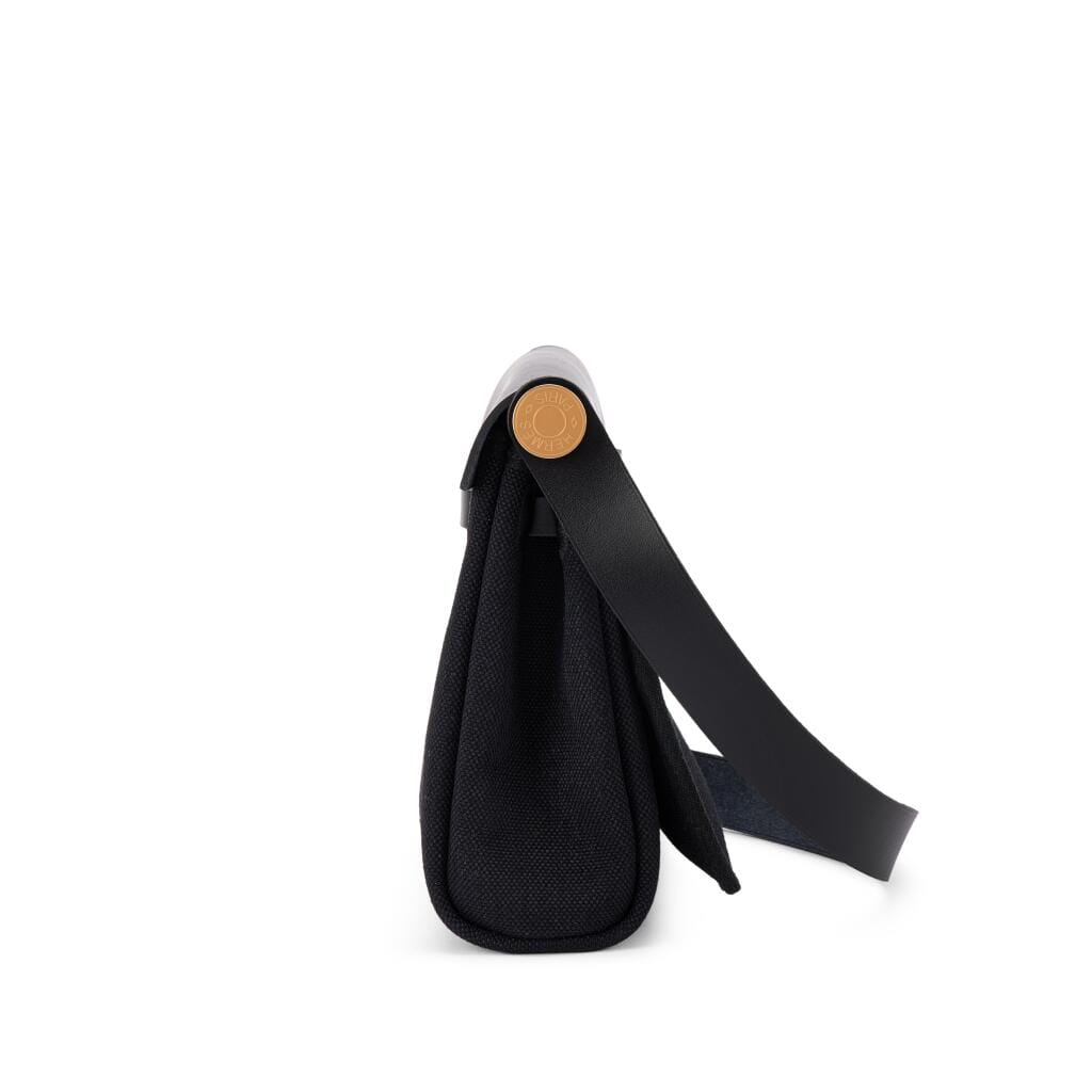 Black Vache Hunter and Toile Mini Herbag Zip 20 Gold Hardware, 2025