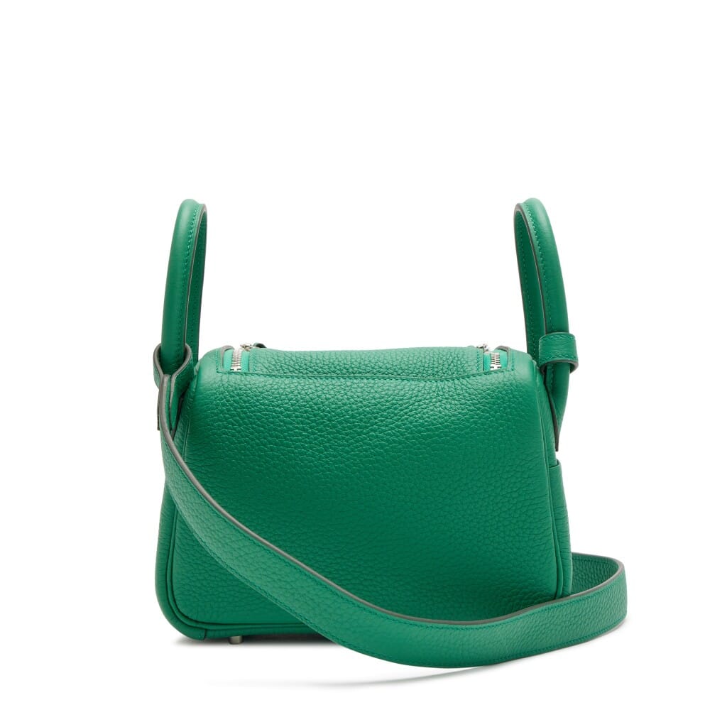 Vert Vertigo Clemence Mini Lindy 20 Palladium Hardware, 2025