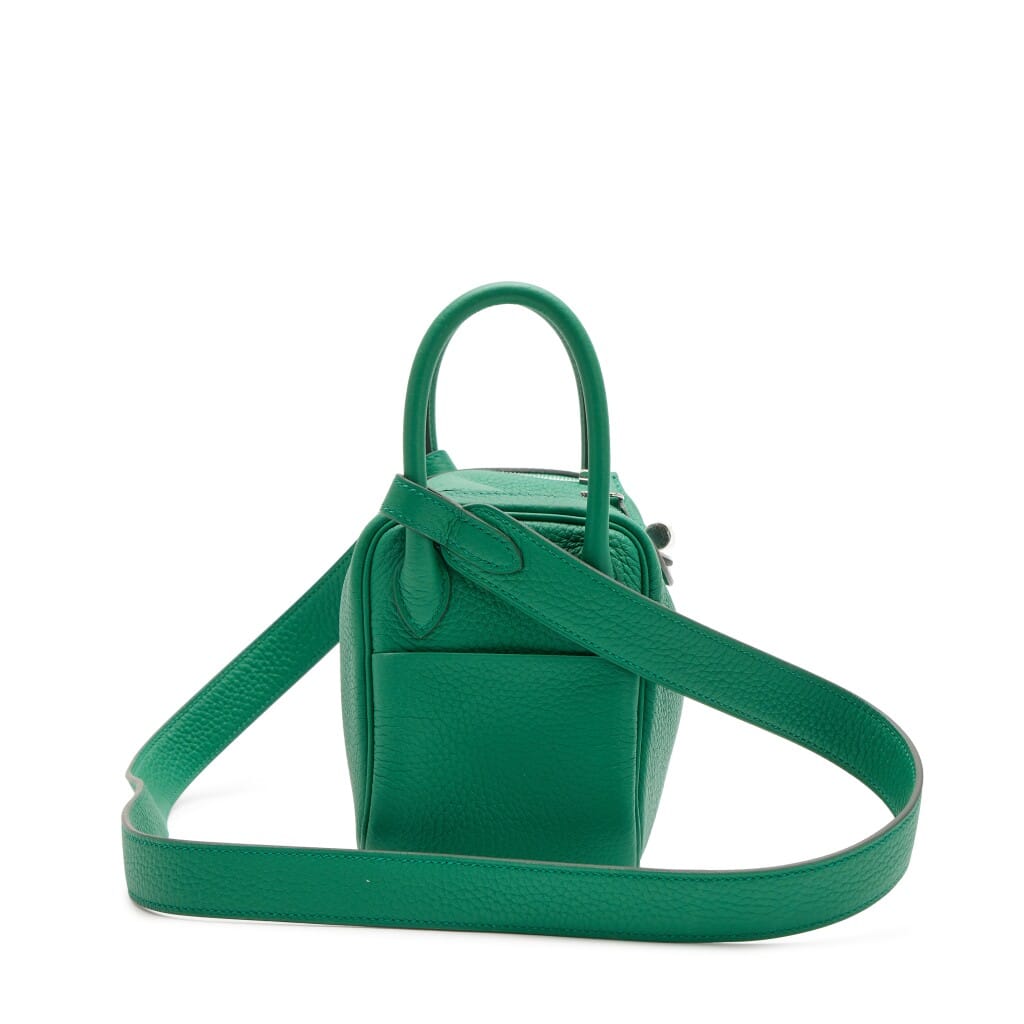 Vert Vertigo Clemence Mini Lindy 20 Palladium Hardware, 2025