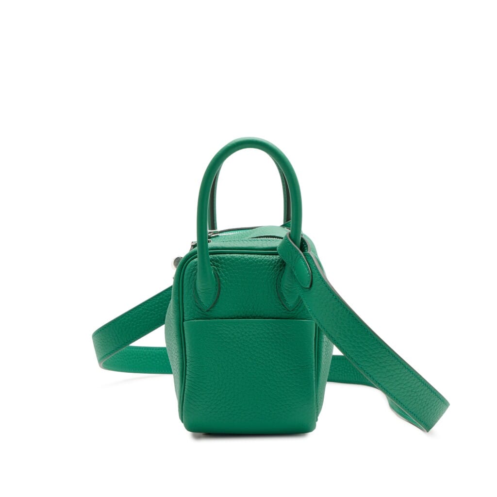 Vert Vertigo Clemence Mini Lindy 20 Palladium Hardware, 2025