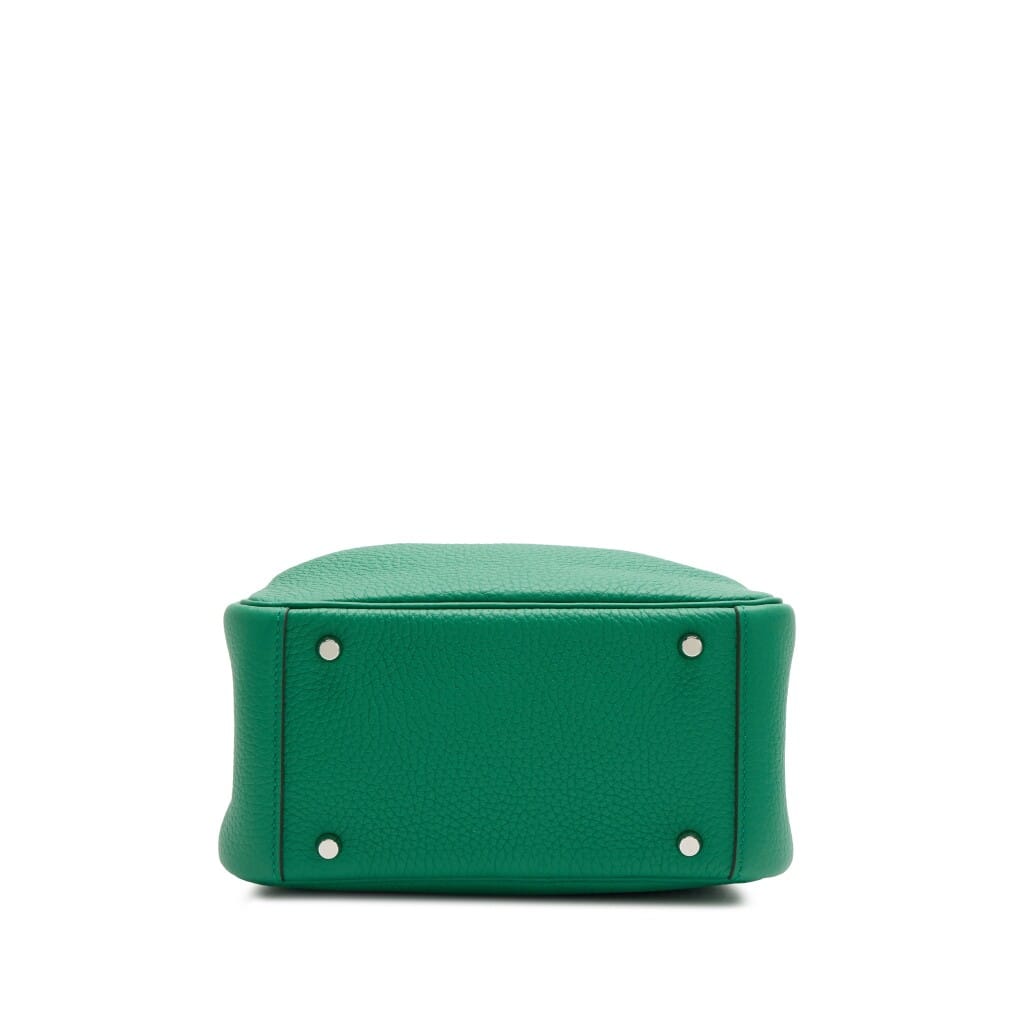 Vert Vertigo Clemence Mini Lindy 20 Palladium Hardware, 2025