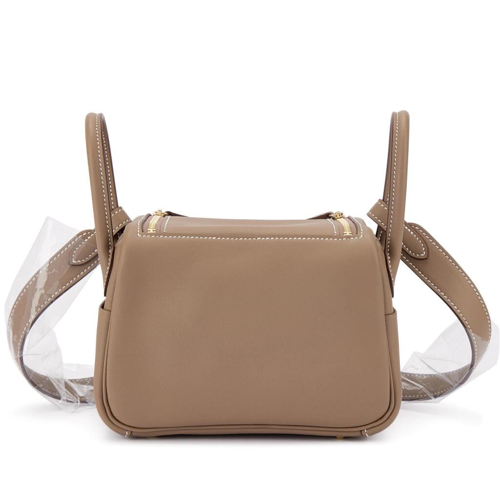 Etoupe Swift Mini Lindy II Gold Hardware, 2025