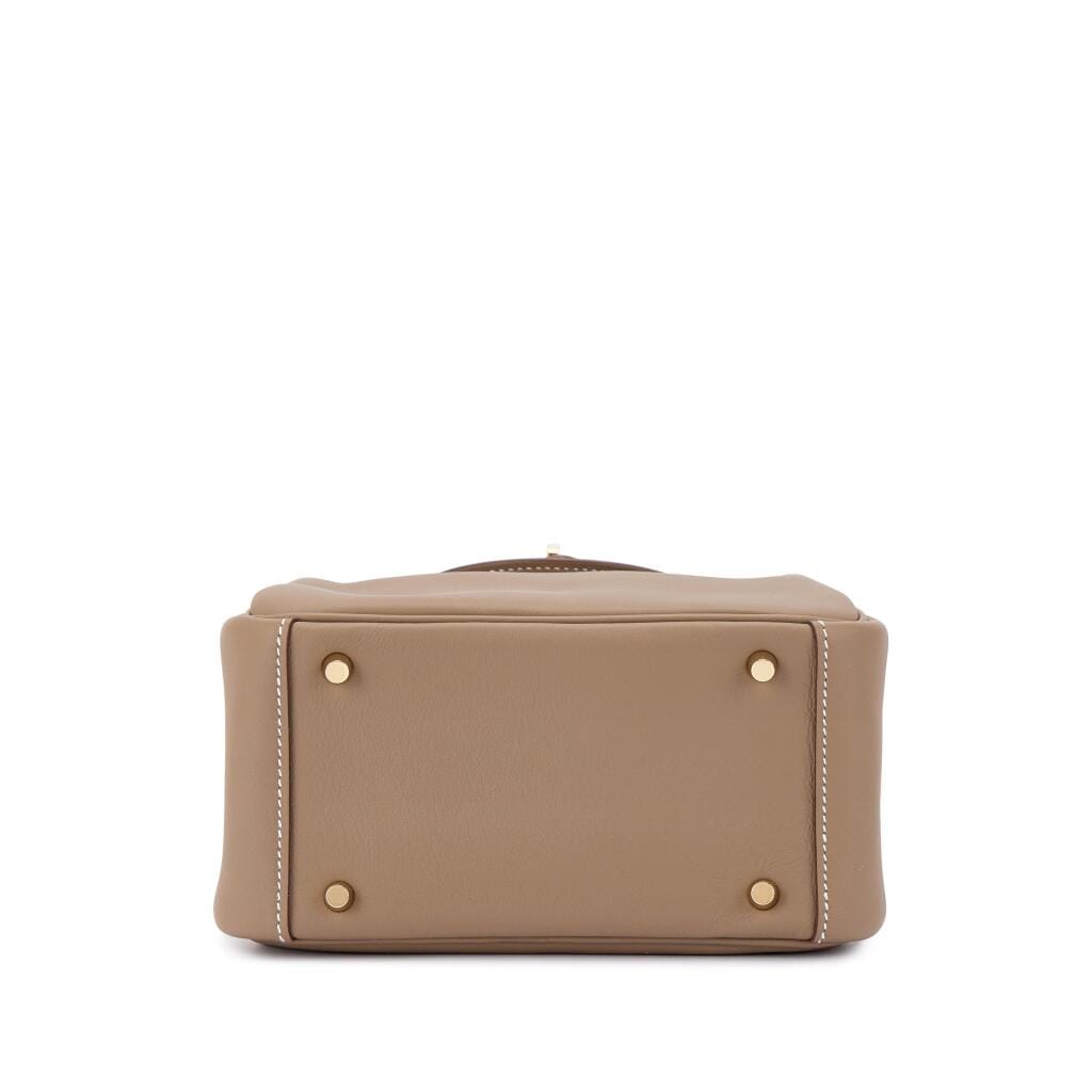 Etoupe Swift Mini Lindy II Gold Hardware, 2025