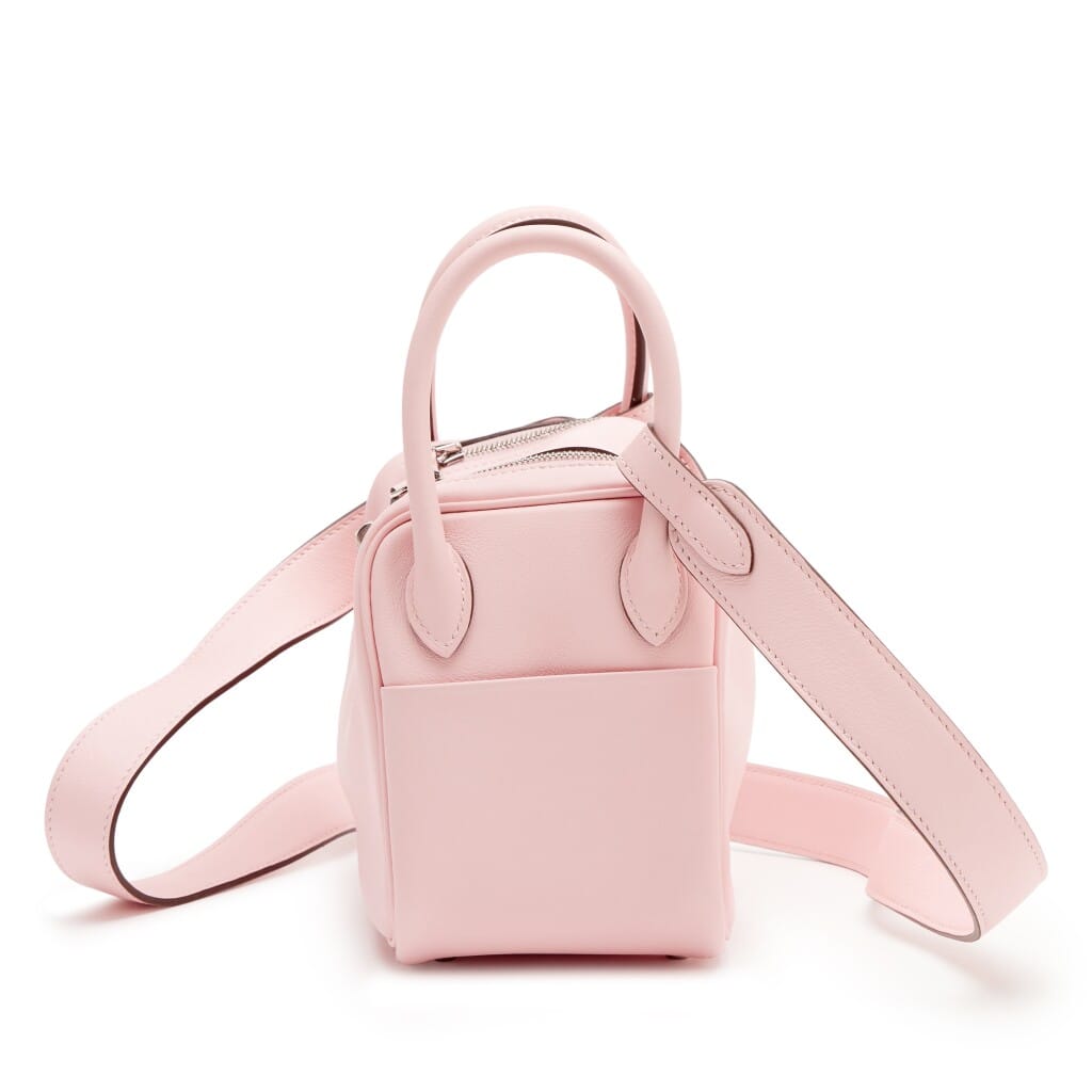 Rose Sakura Swift Mini Lindy 20 Palladium Hardware, 2021