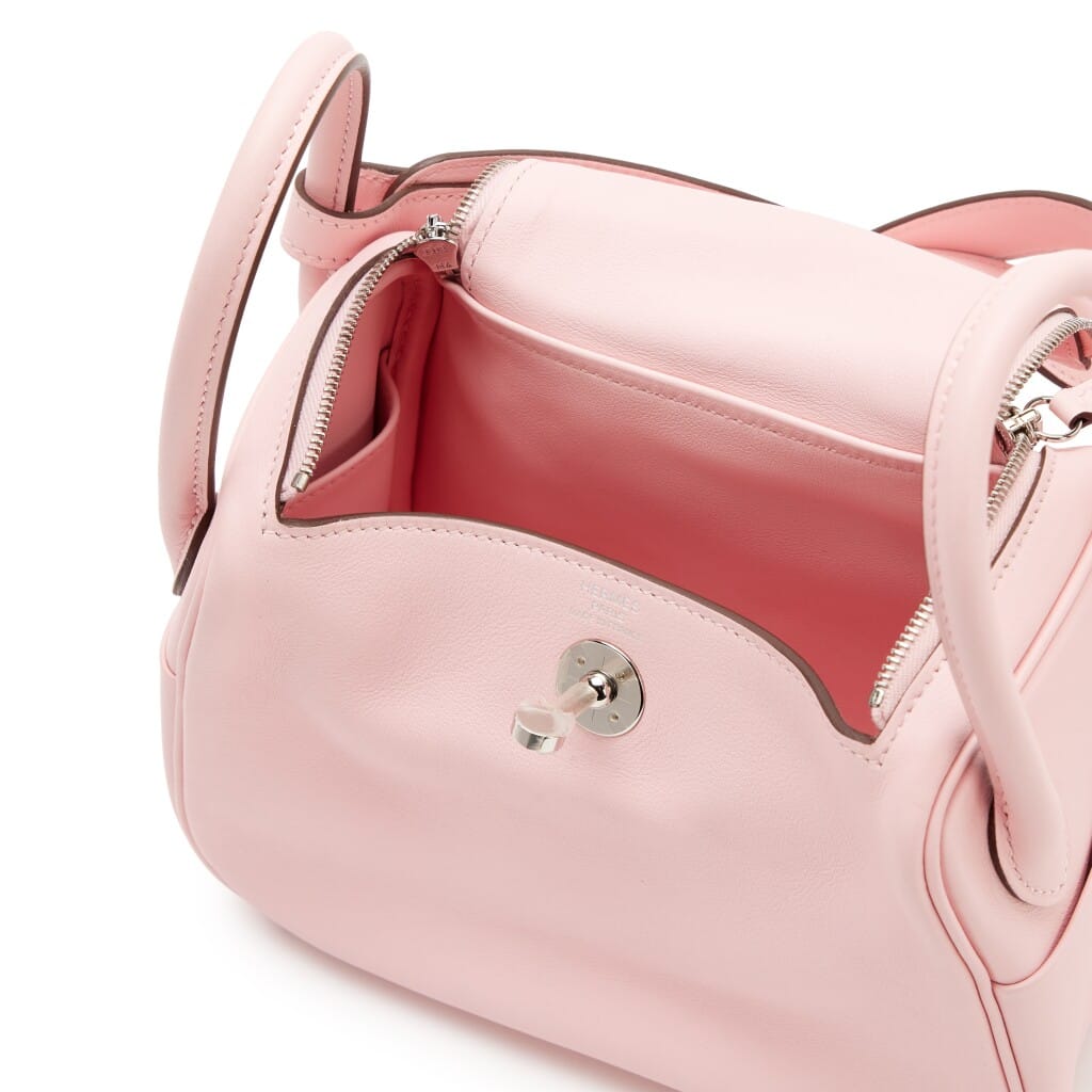 Rose Sakura Swift Mini Lindy 20 Palladium Hardware, 2021