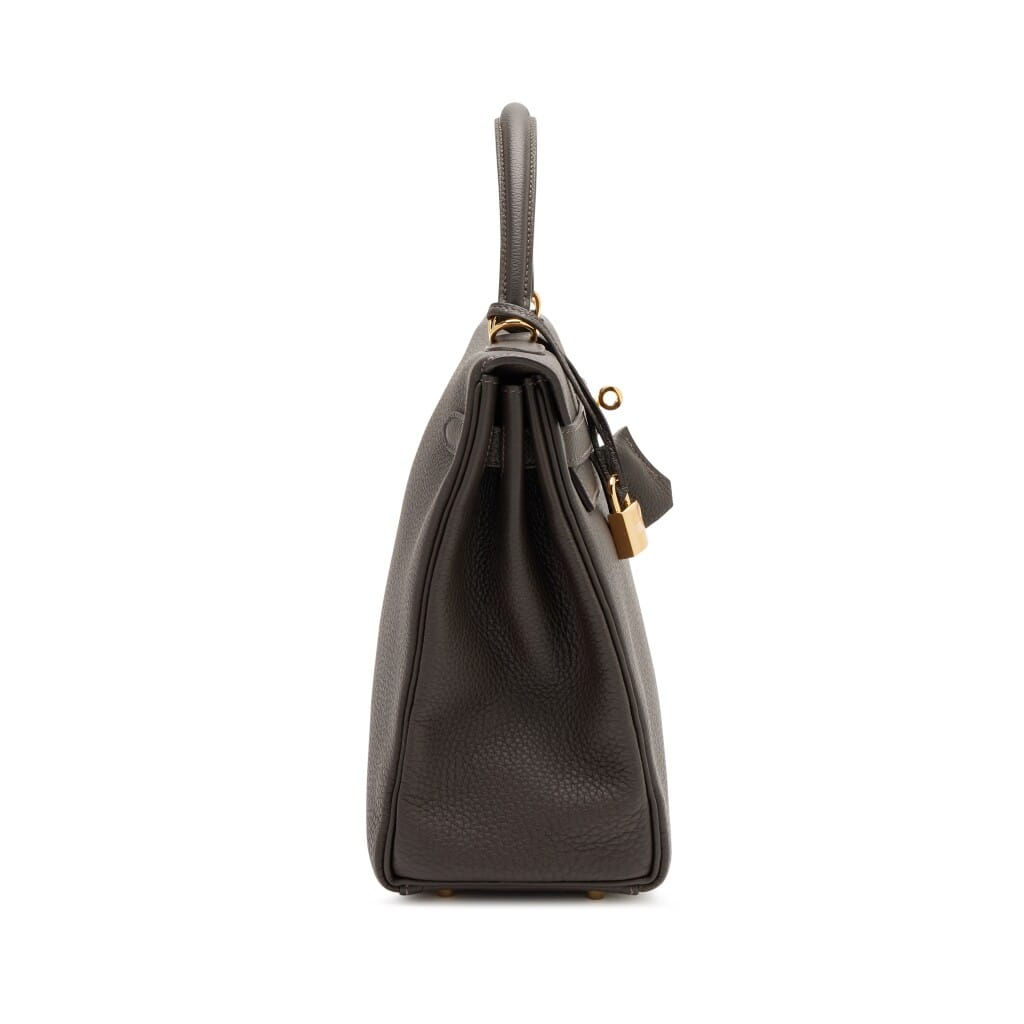 Ebene Togo Retourne Kelly 32 Gold Hardware, 2025