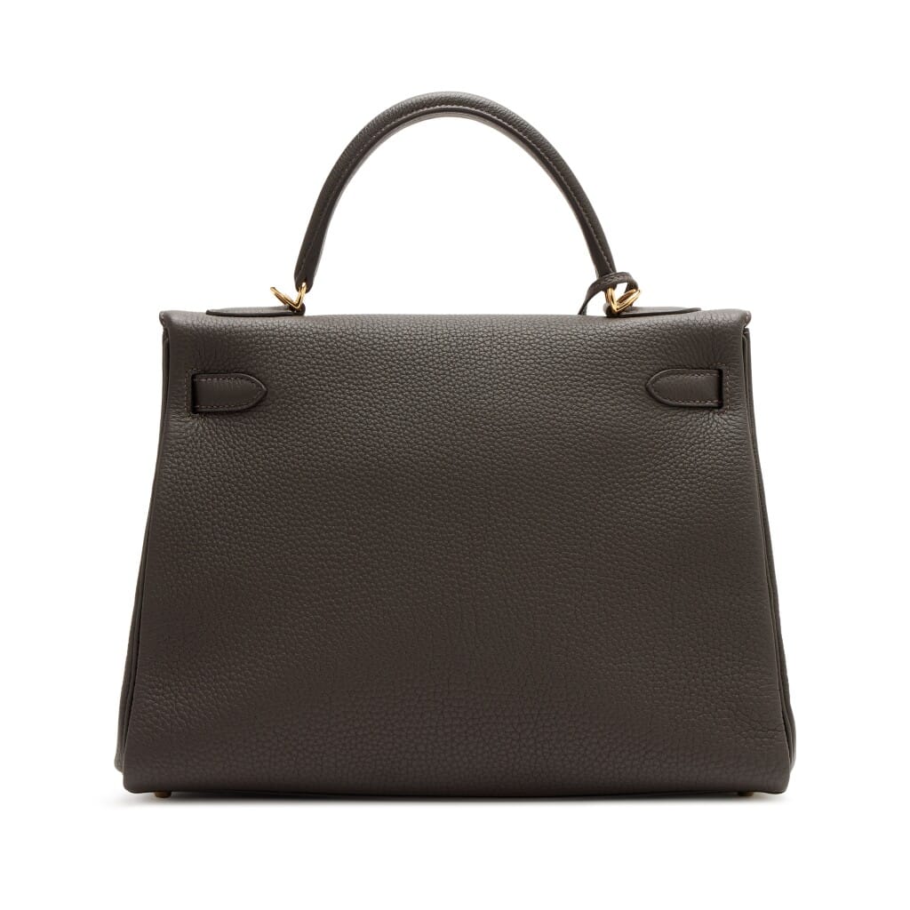 Ebene Togo Retourne Kelly 32 Gold Hardware, 2025
