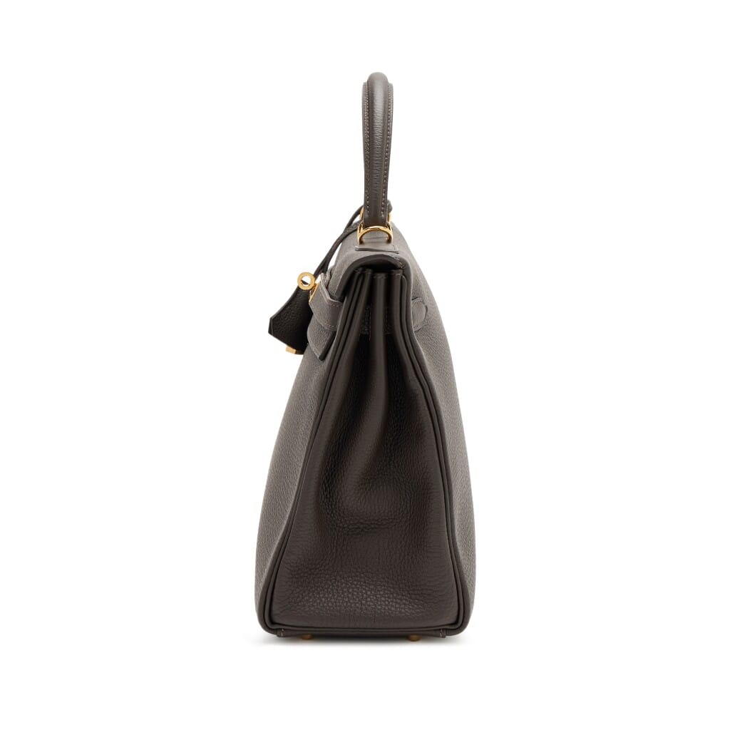 Ebene Togo Retourne Kelly 32 Gold Hardware, 2025