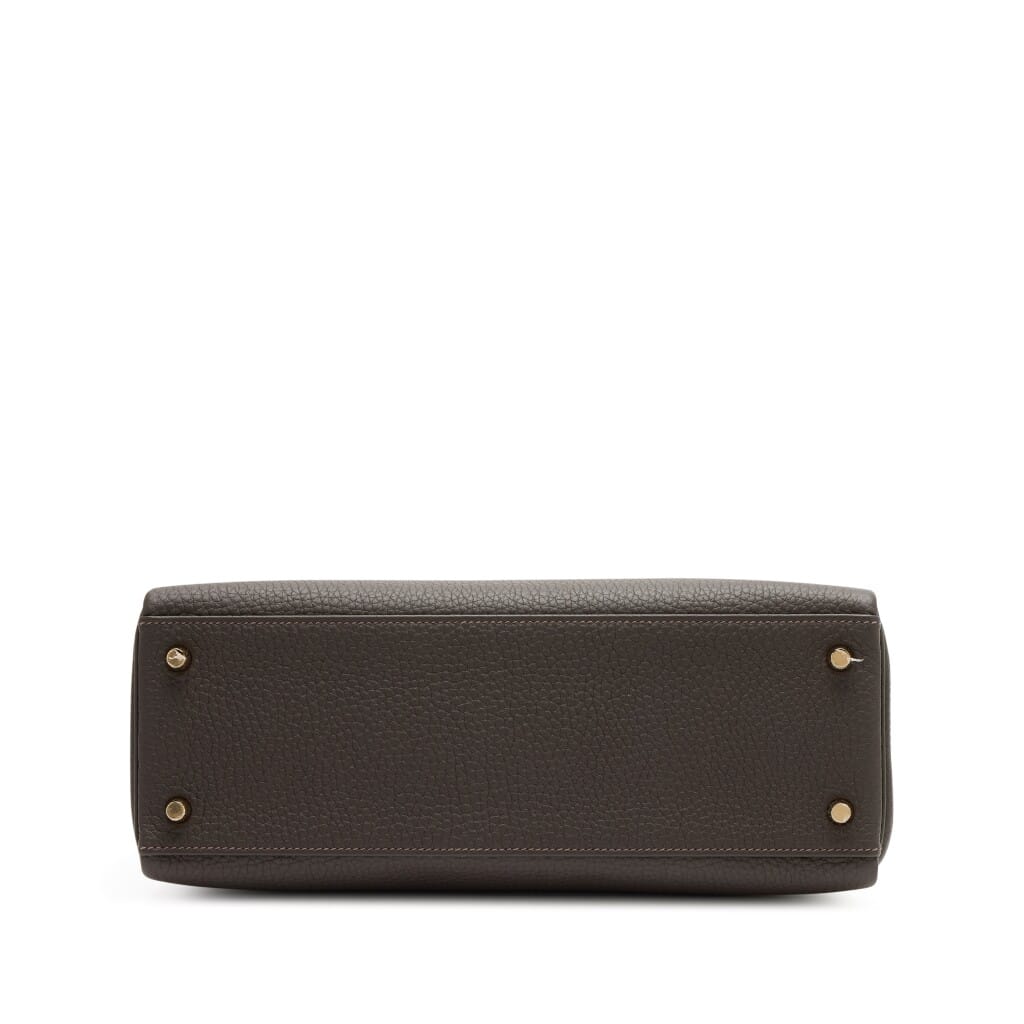 Ebene Togo Retourne Kelly 32 Gold Hardware, 2025