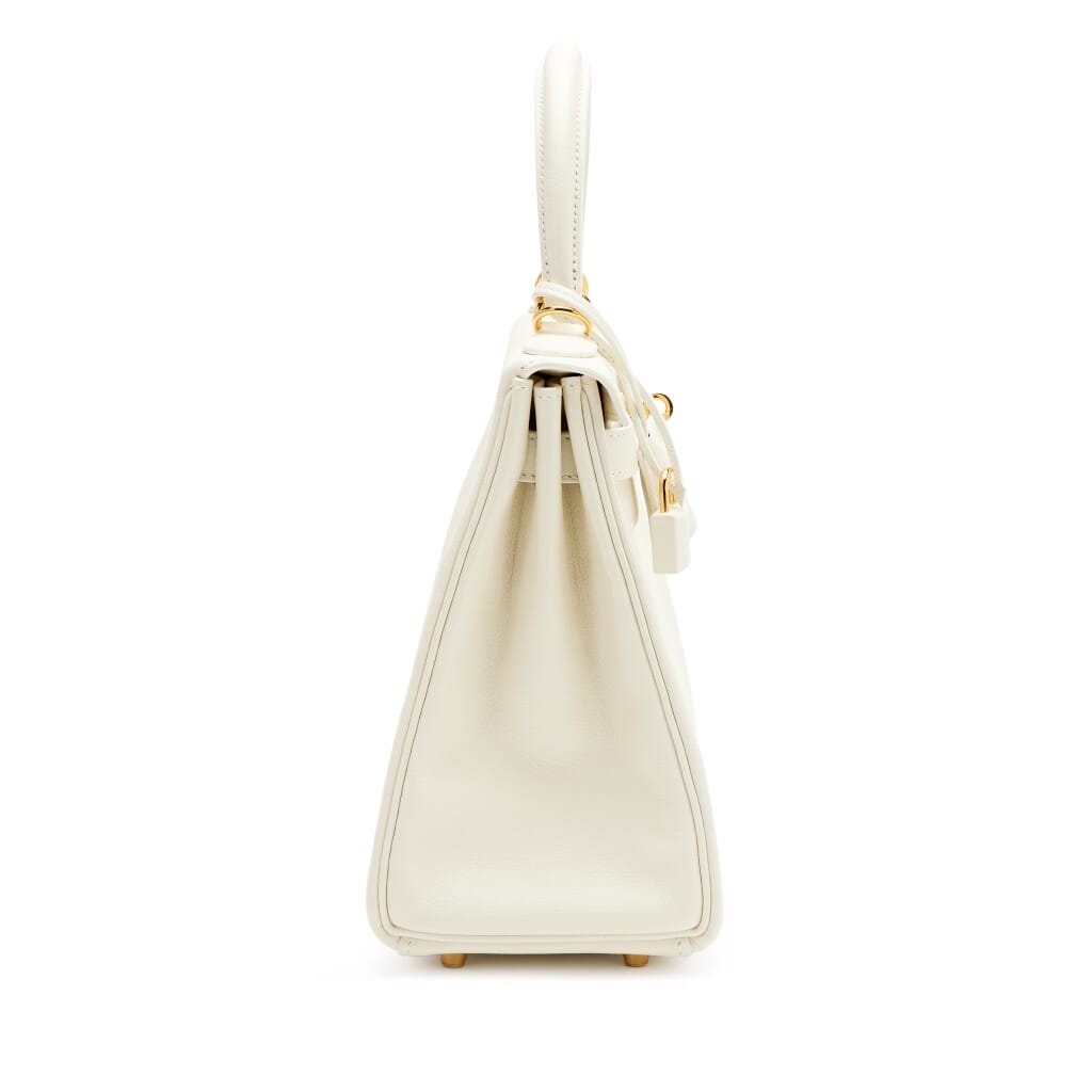Craie Evercolor Retourne Kelly 28 Gold Hardware, 2022