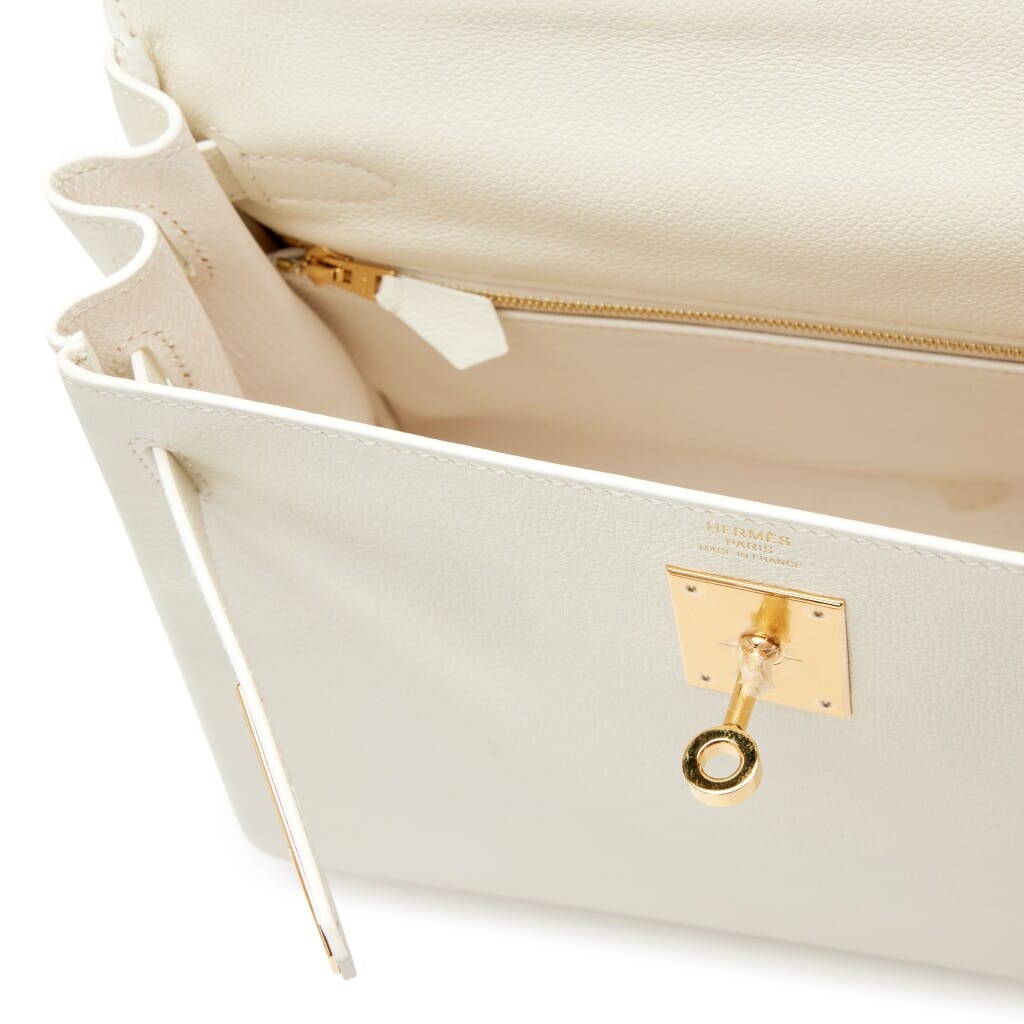 Craie Evercolor Retourne Kelly 28 Gold Hardware, 2022