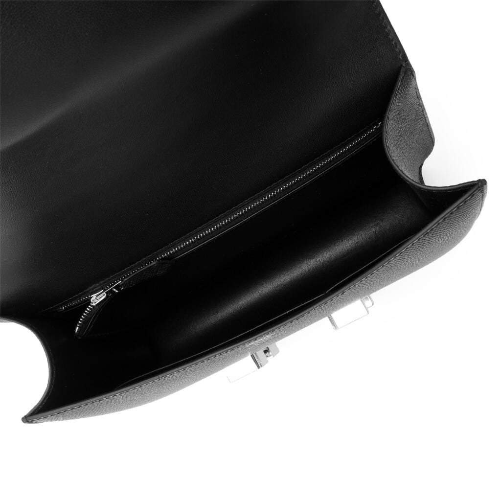 Black Epsom Constance 24 Palladium Hardware, 2025