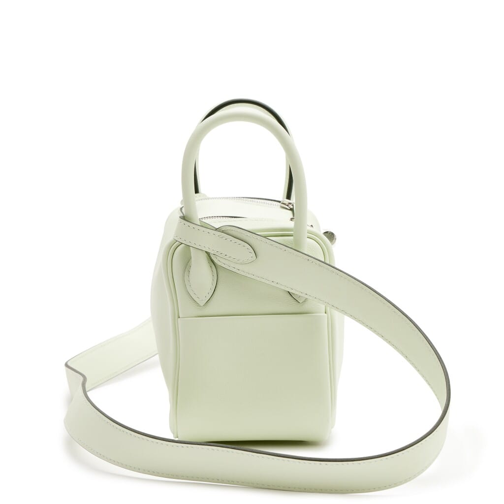 Vert Fizz Swift Mini Lindy 20 Palladium Hardware, 2023
