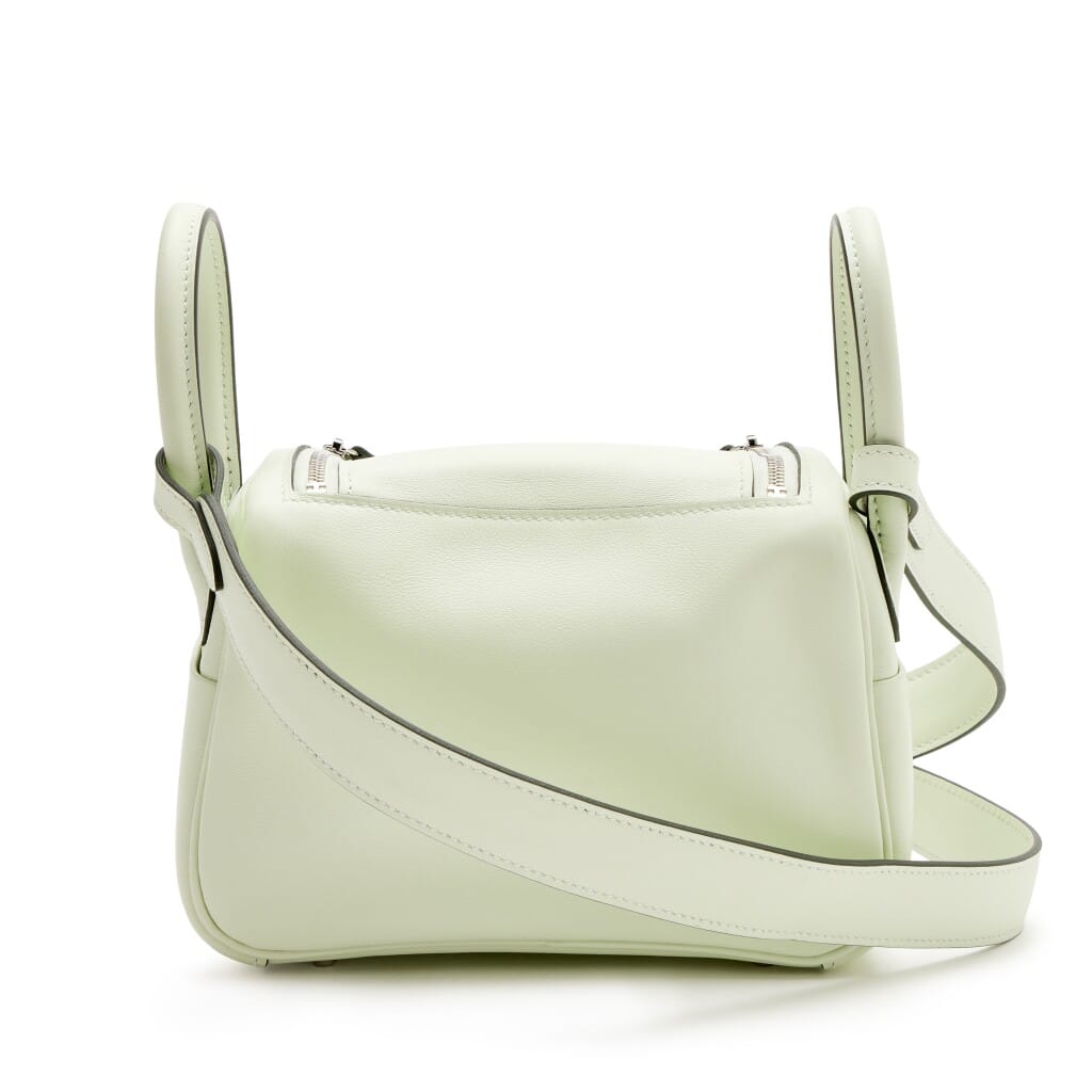 Vert Fizz Swift Mini Lindy 20 Palladium Hardware, 2023