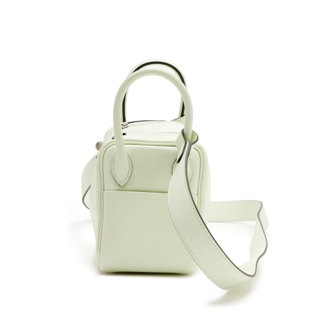 Vert Fizz Swift Mini Lindy 20 Palladium Hardware, 2023