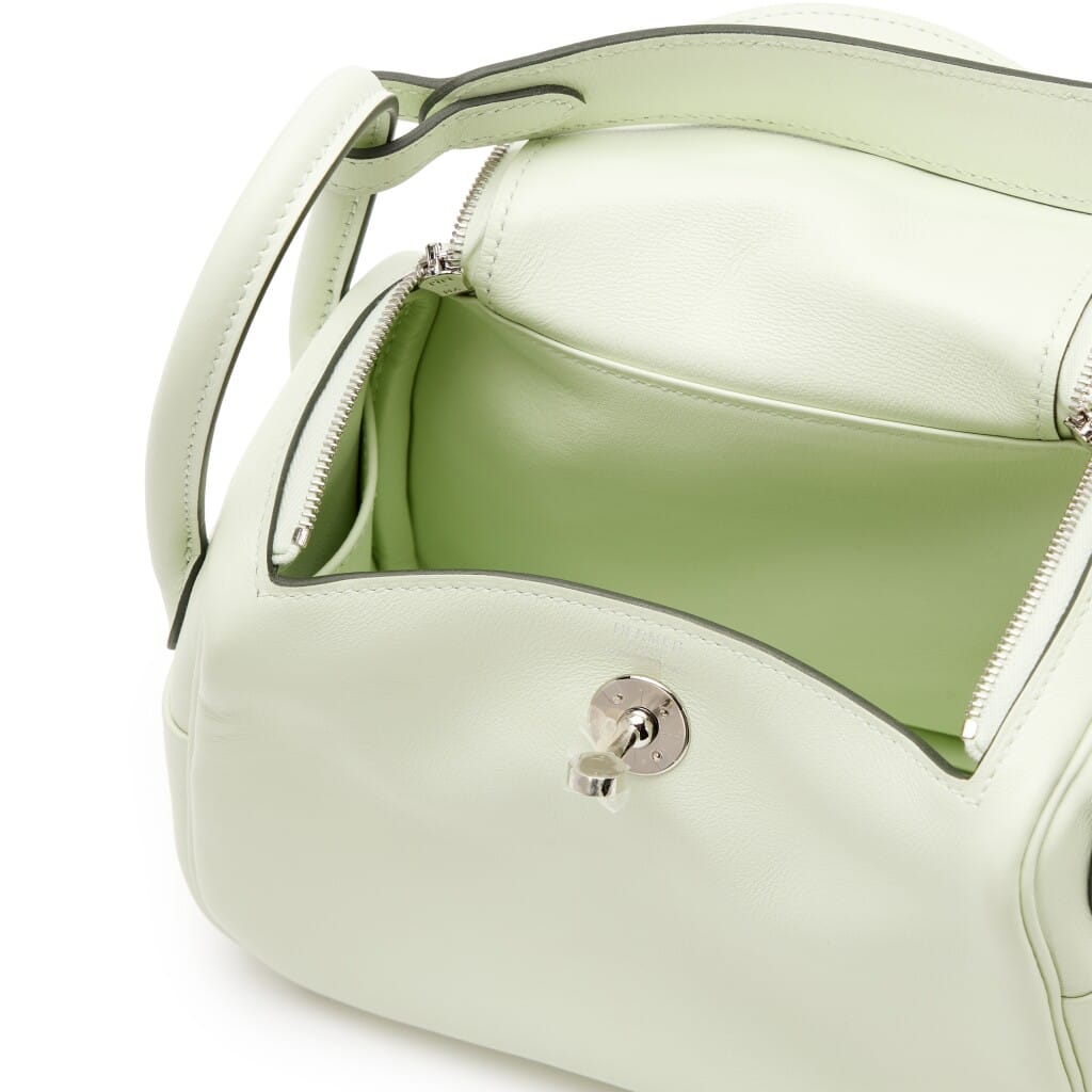 Vert Fizz Swift Mini Lindy 20 Palladium Hardware, 2023
