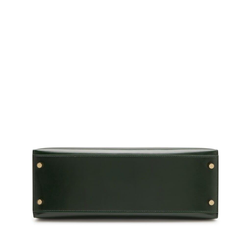 Vert Fonce Box Sellier Kelly 32 Gold Hardware, 2008
