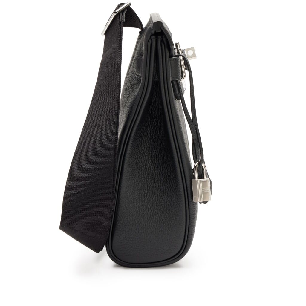 Black Togo Hac A Dos PM Palladium Hardware, 2025