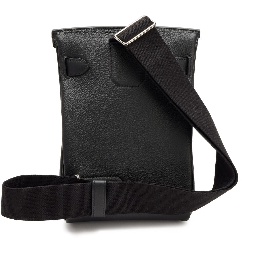 Black Togo Hac A Dos PM Palladium Hardware, 2025