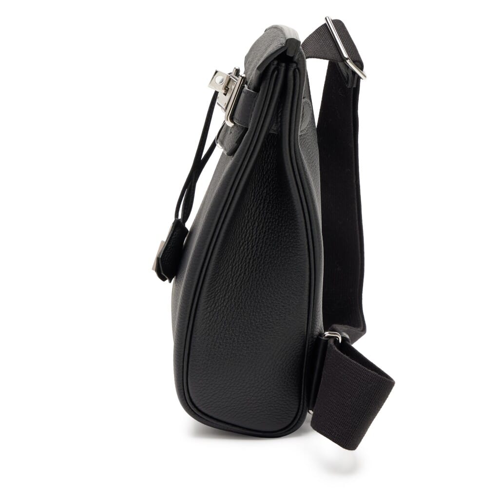 Black Togo Hac A Dos PM Palladium Hardware, 2025